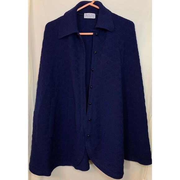 Vintage Shawl 100% Acrylic - Picture 3 of 7